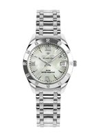 Armbanduhr Pryngeps Dame DONNA in Stahl A1207 MOP BIANCO